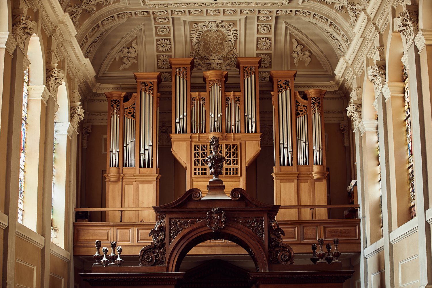 Queens College Organ Recitals Anthony Gritten Royal Academy Of